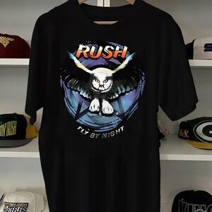 Gildan Black Rush Graphic Tee
